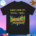 Johnna Can I Lick It Periodic Table 2025 T-shirts