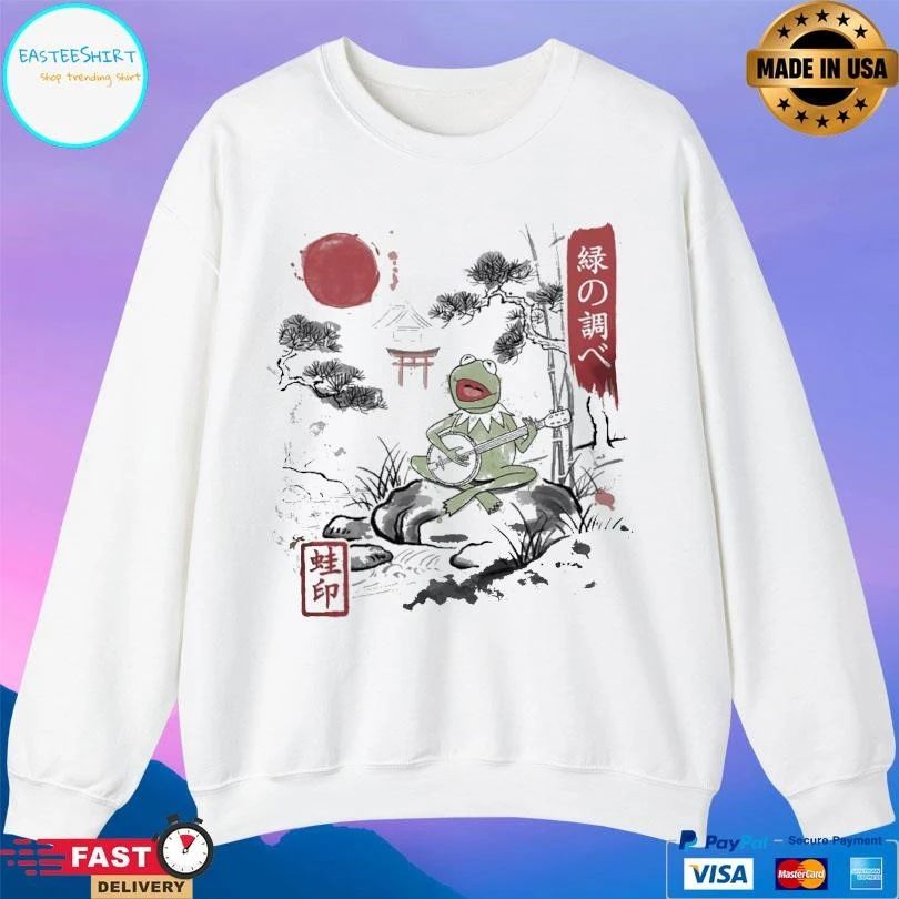 It’s Not Easy Being Zen Frog T-shirts