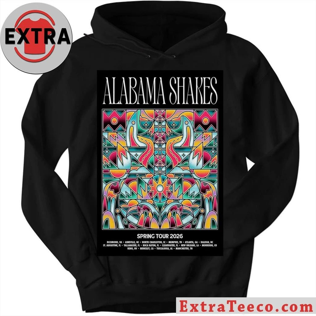 Alabama Shakes Spring 2026 Tour Poster Shirt