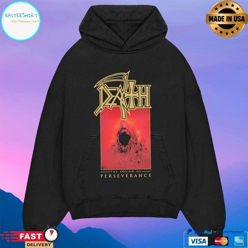 Death The Sound Of Perseverance T-shirts