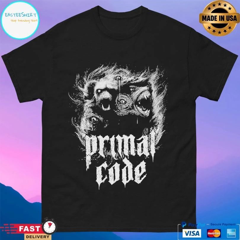 Primal Code Opaque Fixation T-shirts