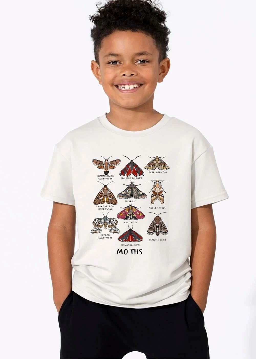 Moths Hummingbird Hawk Moth shirt