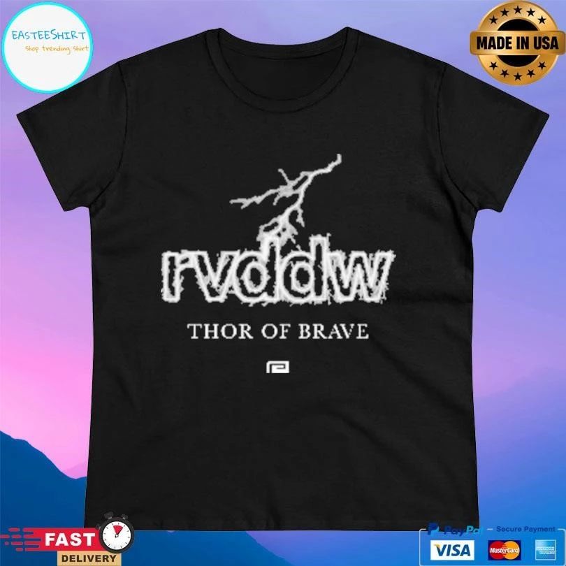 Rvddw Thor Of Brave T-shirts