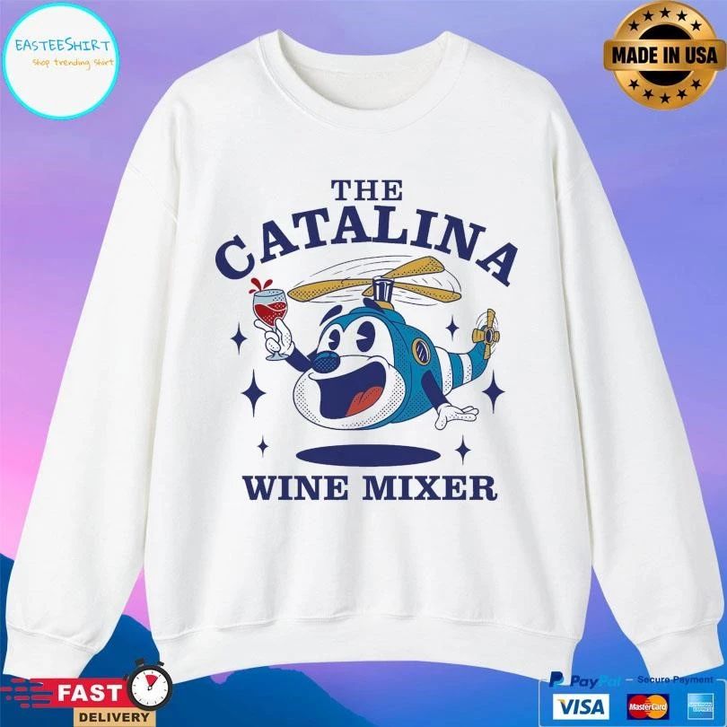 The Catalina Wine Mixer T-shirts