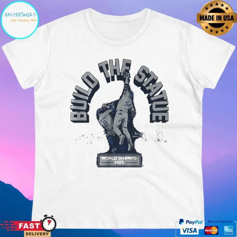 Andy Pages Los Angeles Dodgers World Series 2025 Catch T-shirts