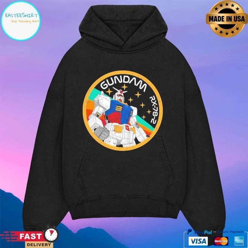 Gundam Rx-78-2 Patch T-shirts