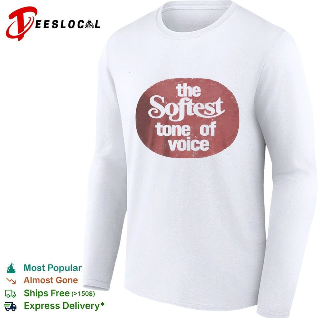 Olivia Rodrigo The Softest Tone of Voice T-shirt