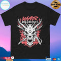 Shingo Takagi And Drilla Maloney War Dragons T-shirts