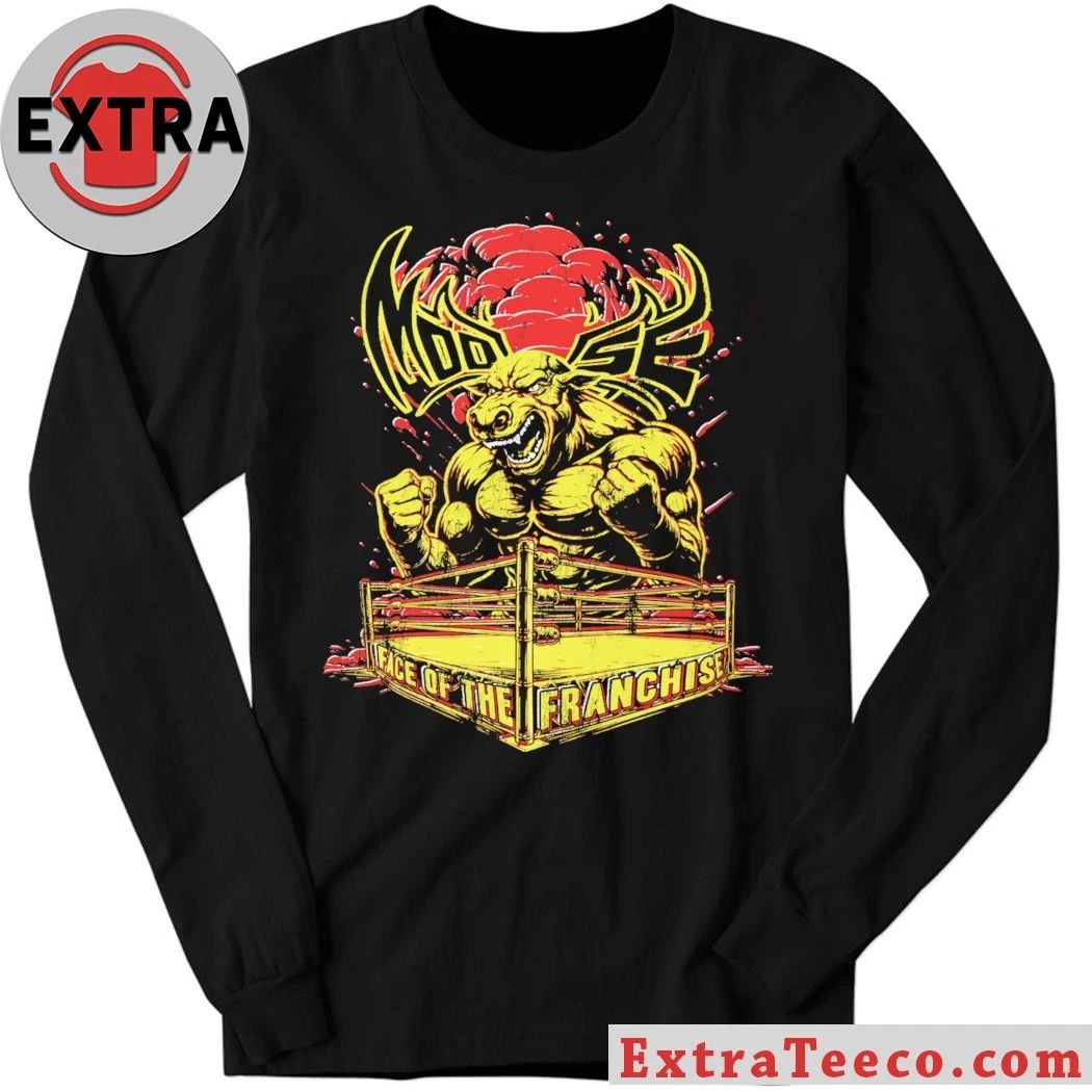 Moose Rage Face Of The Franchise 2026 T-Shirt