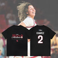 Chavez #2 Oklahoma Sooners Women’s Basketball 2026 March Madness Souvenir Shirt