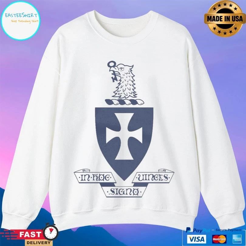 Sigma Chi Letters And Coat Of Arms T-shirts