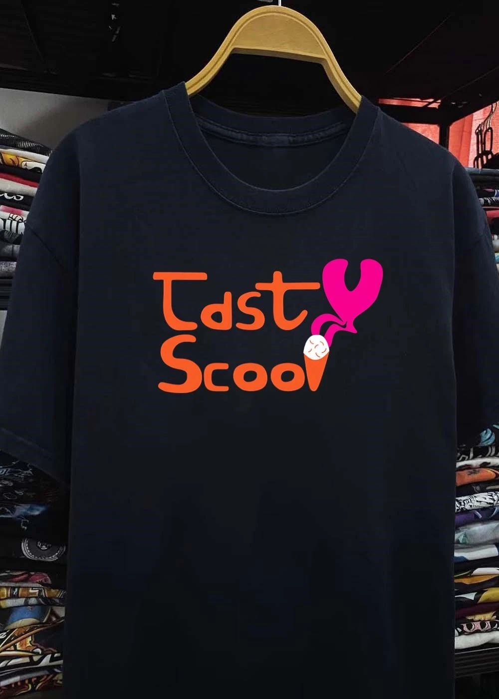 Tasty Scoop Ice Cream Tasty Scoop Heart Logo shirt