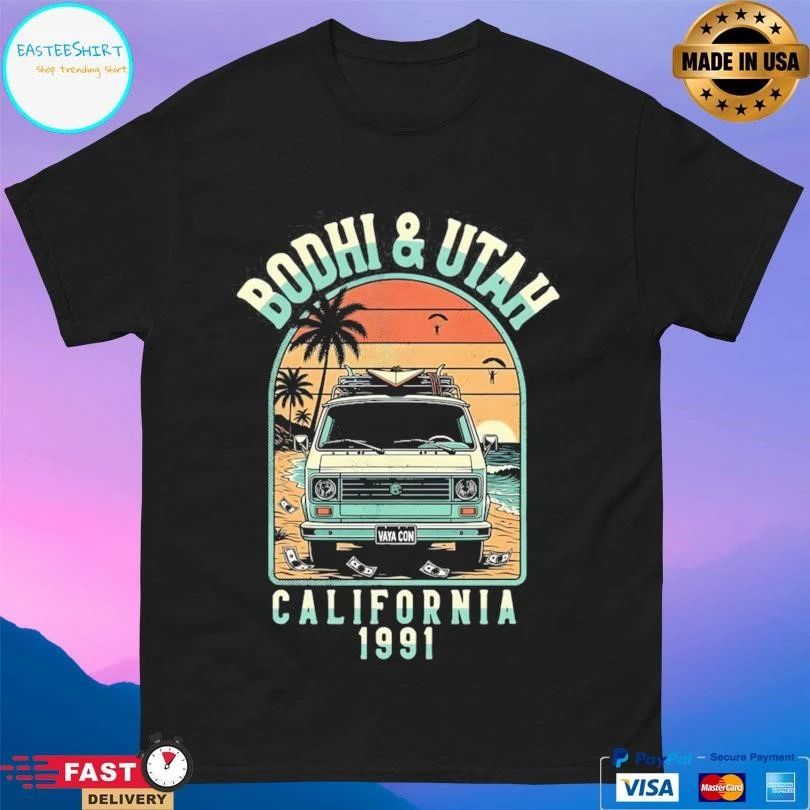 Bodhi And Utah California Vaya Con Dios T-shirts