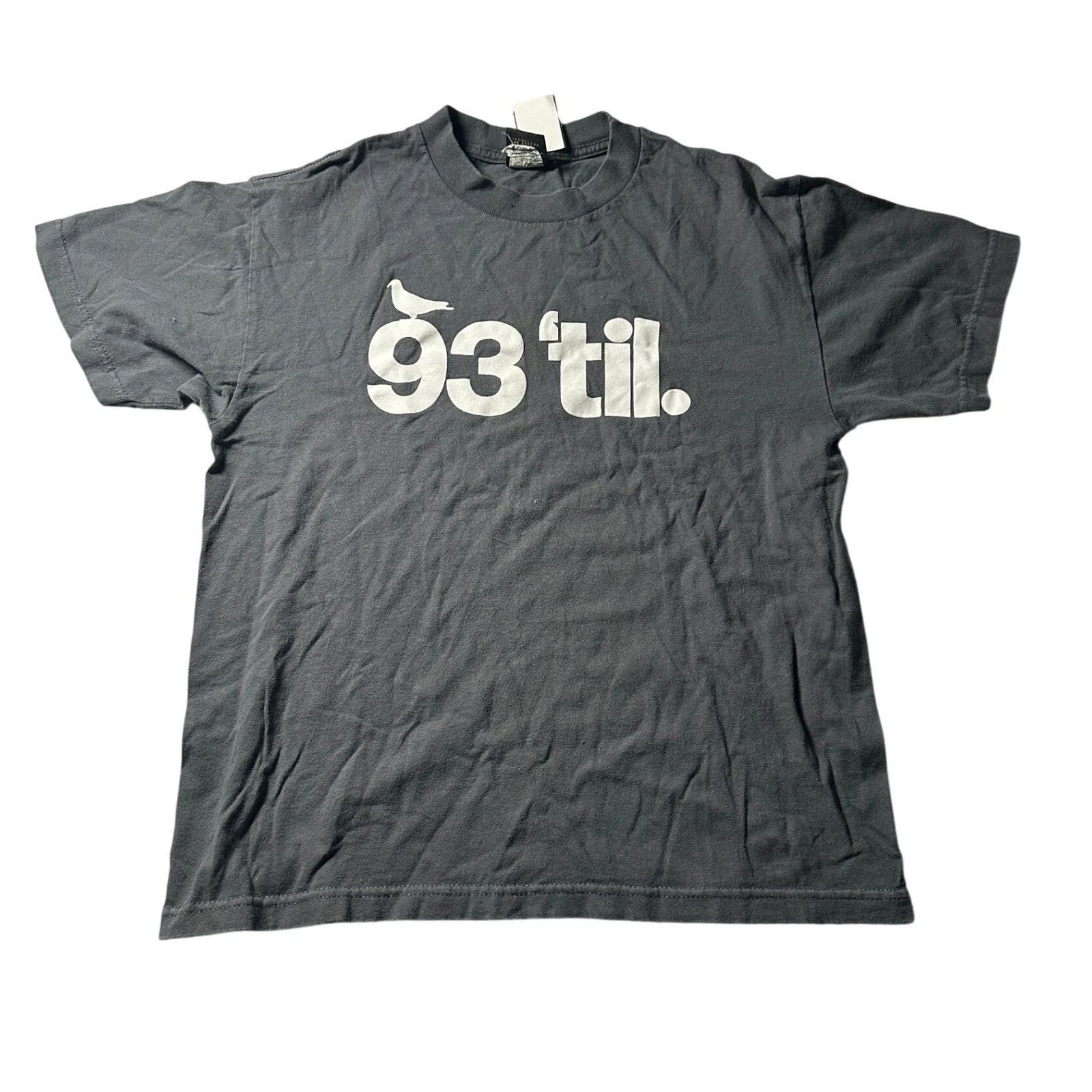 Adapt Rap Tee Shirt Hieroglyphics Souls of Mischief 93 Til Mens M