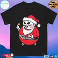 Big Kid Santa Skellington Christmas 2025 T-shirts