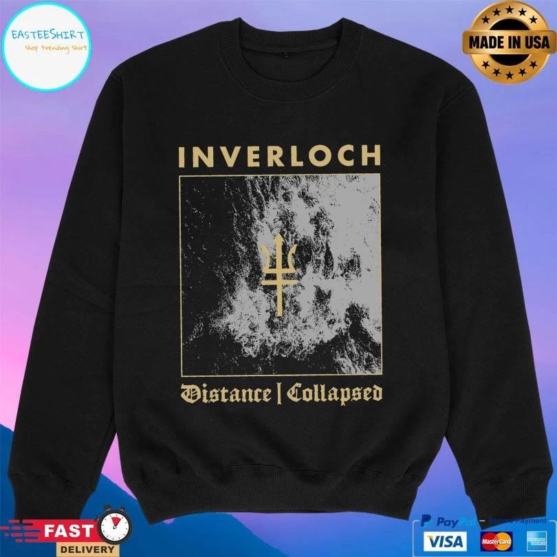 Inverloch Distance Collapsed T-shirts