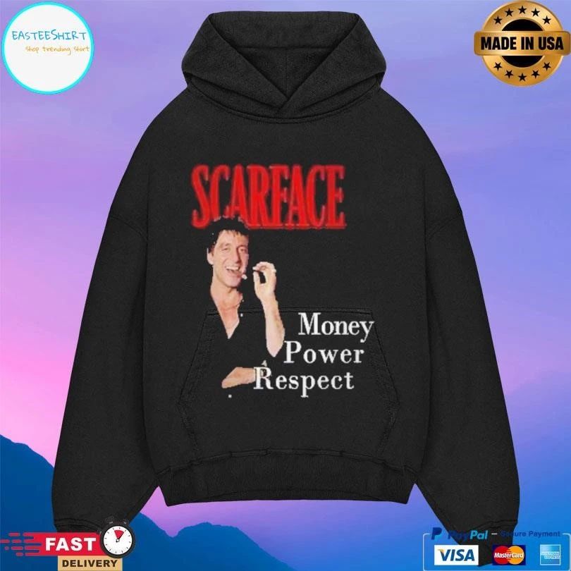 Scarface Money Power Respect T-shirts