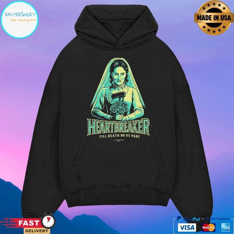 Heartbreaker Till Death Do Us Part T-shirts