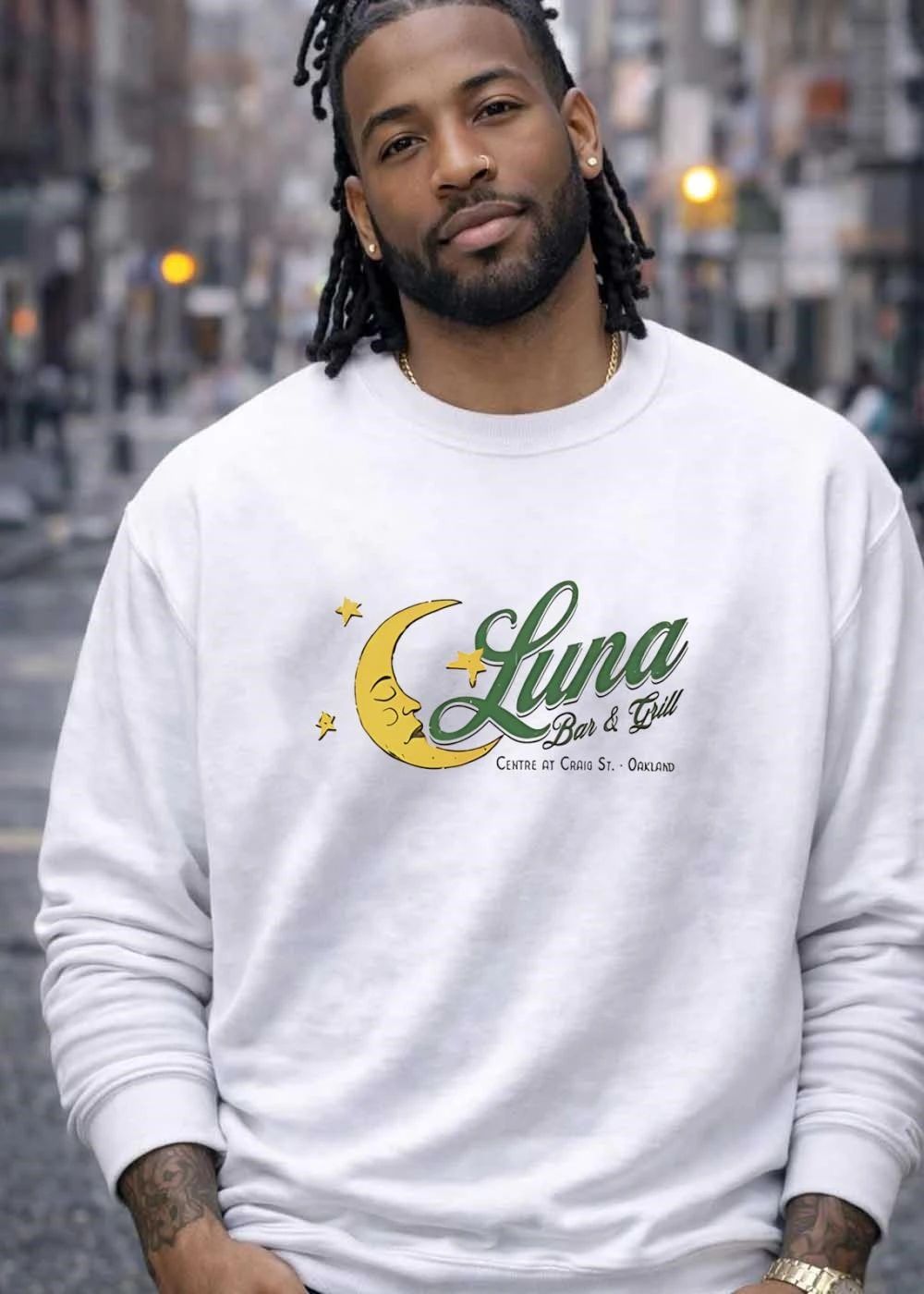 Centre at Craig St Oakland Luna Bar and Grill Shirt