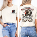 I'm Chief Pokalotatwat from The Tribe Funny Native America 2 Side T-Shirt