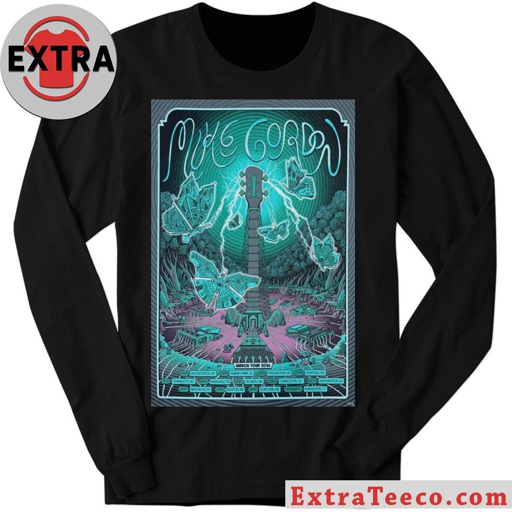 Original Mar 15 2026 Poster Mike Gordon Philadelphia PA Shirt