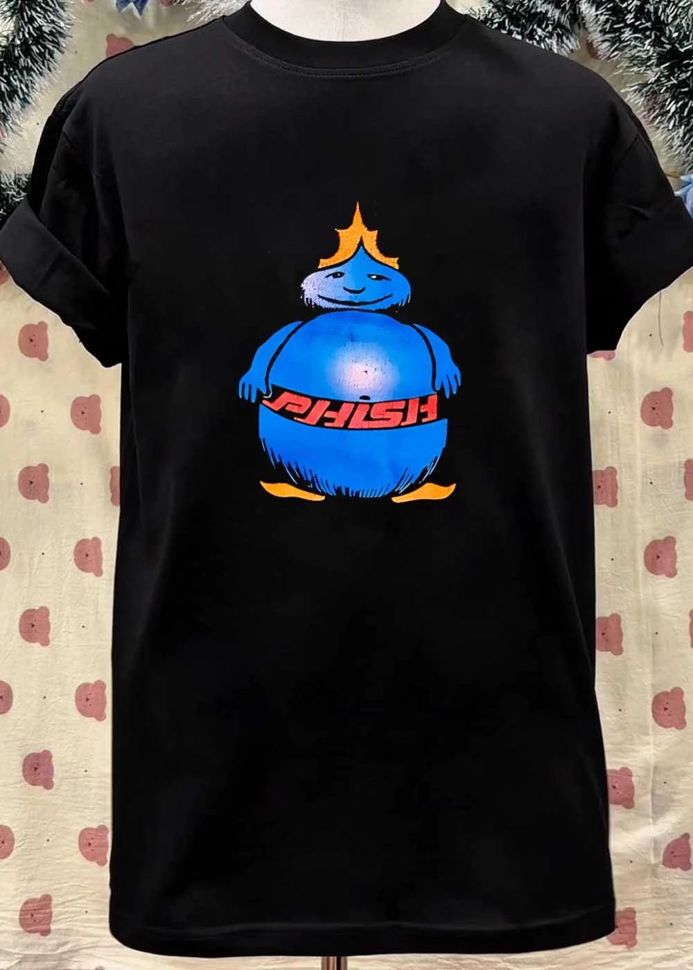 Phish Band Official Merchandise Mascot Wearing Belt Phish shirt