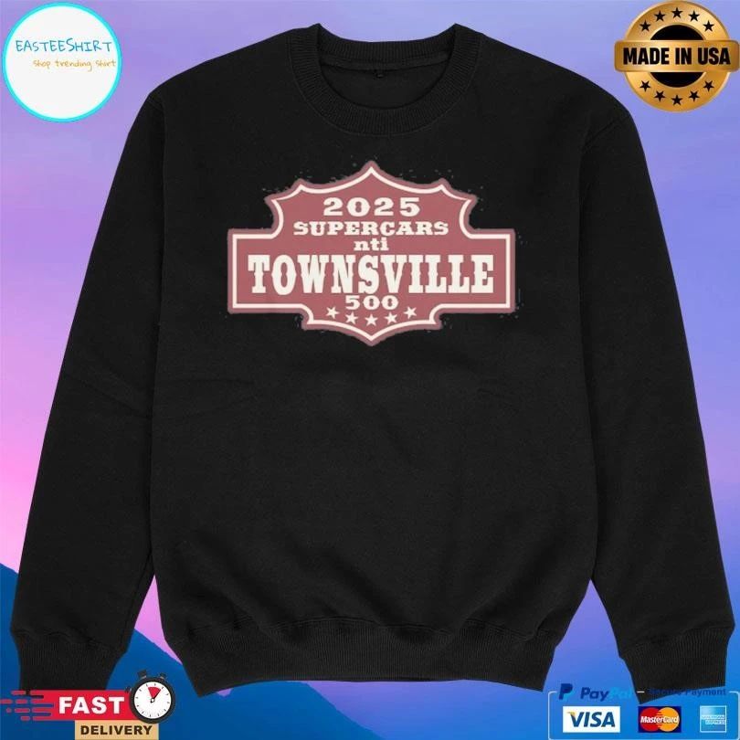 2025 Supercars Nti Townsville 500 Logo T-shirts