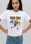The Miz Julio 32 Cartoon Baseball Player Lugia Charizard shirt