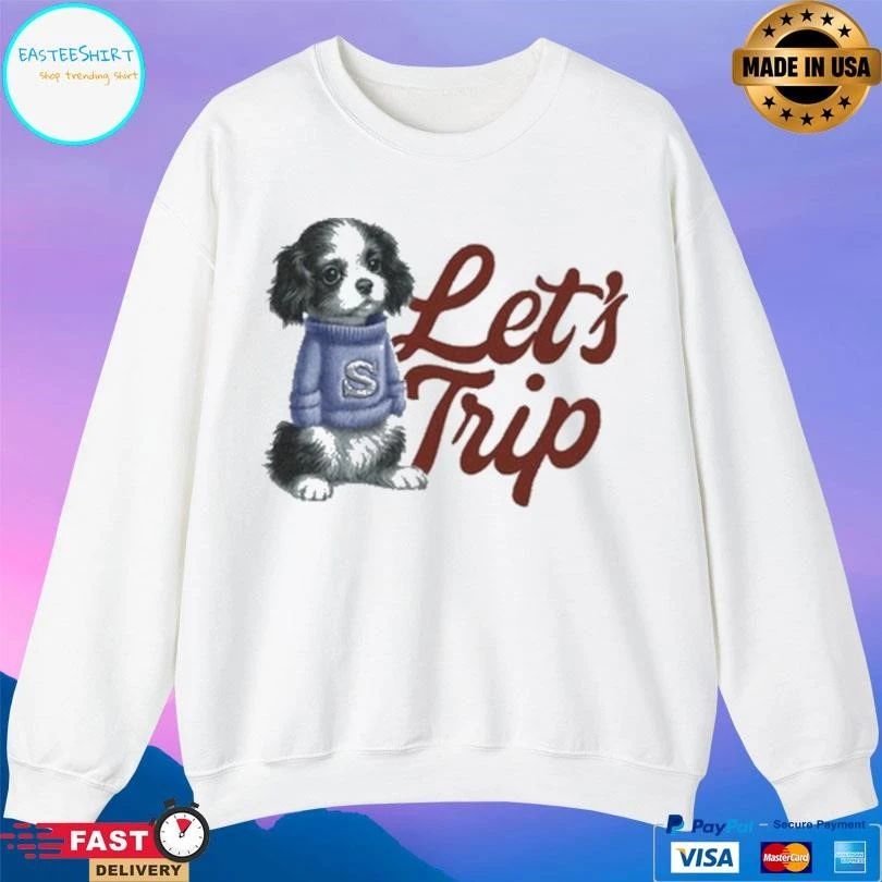 Sturniolo Let’s Trip Puppy T-shirts