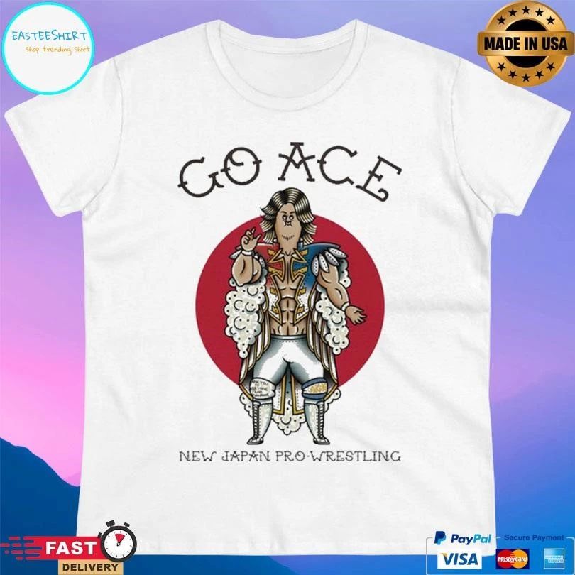 Go Ace New Japan Pro-Wrestling T-shirts
