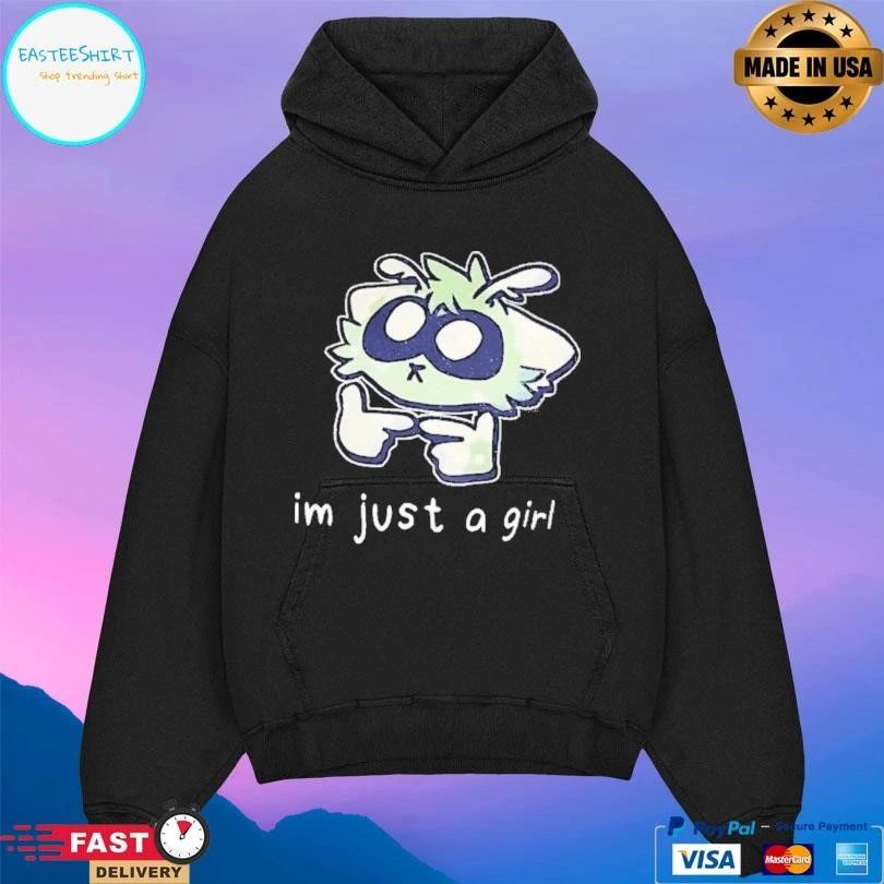 Furry Im Just A Girl T-shirts
