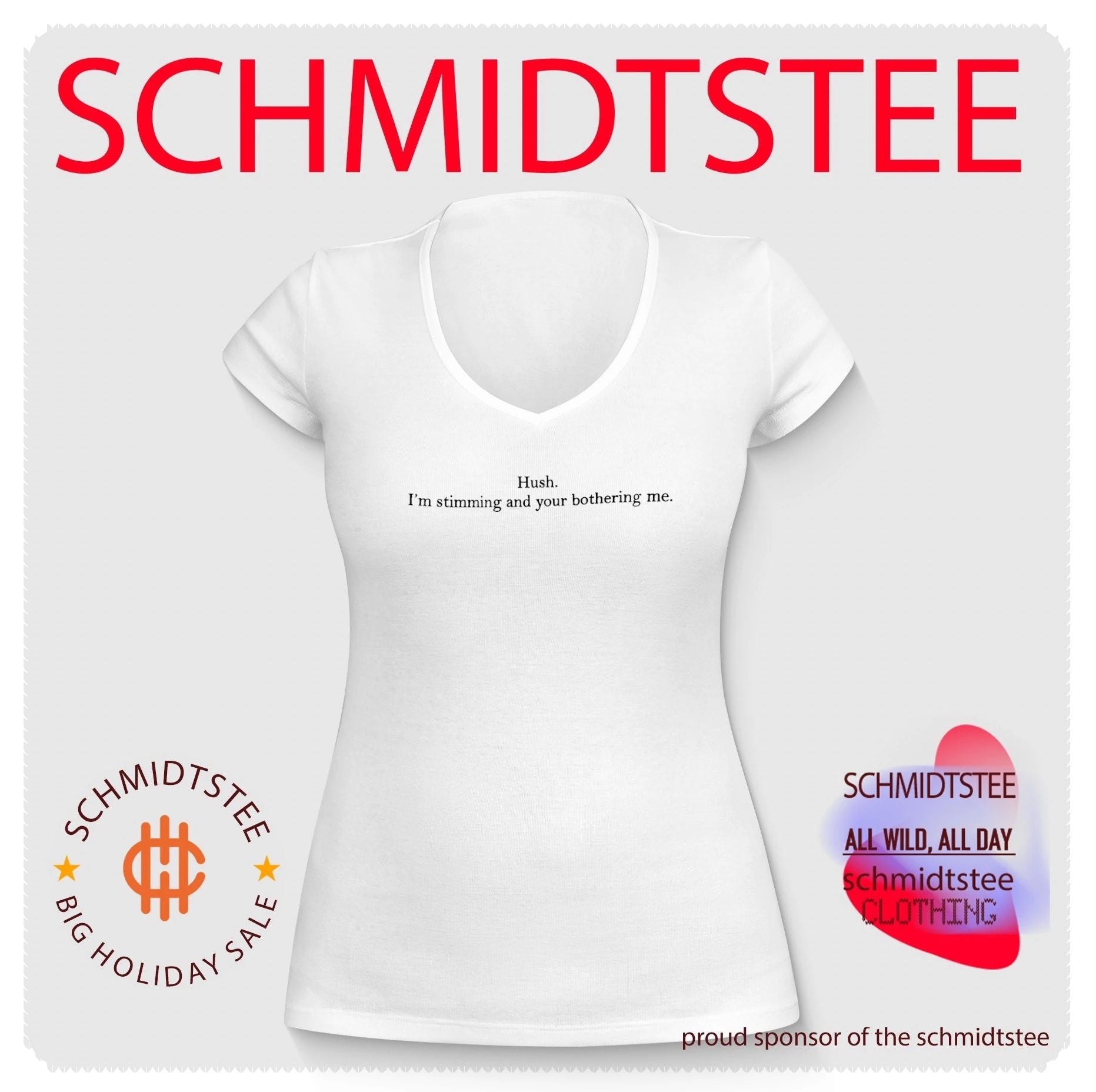 Hush I’m stimming and you bothering me shirt