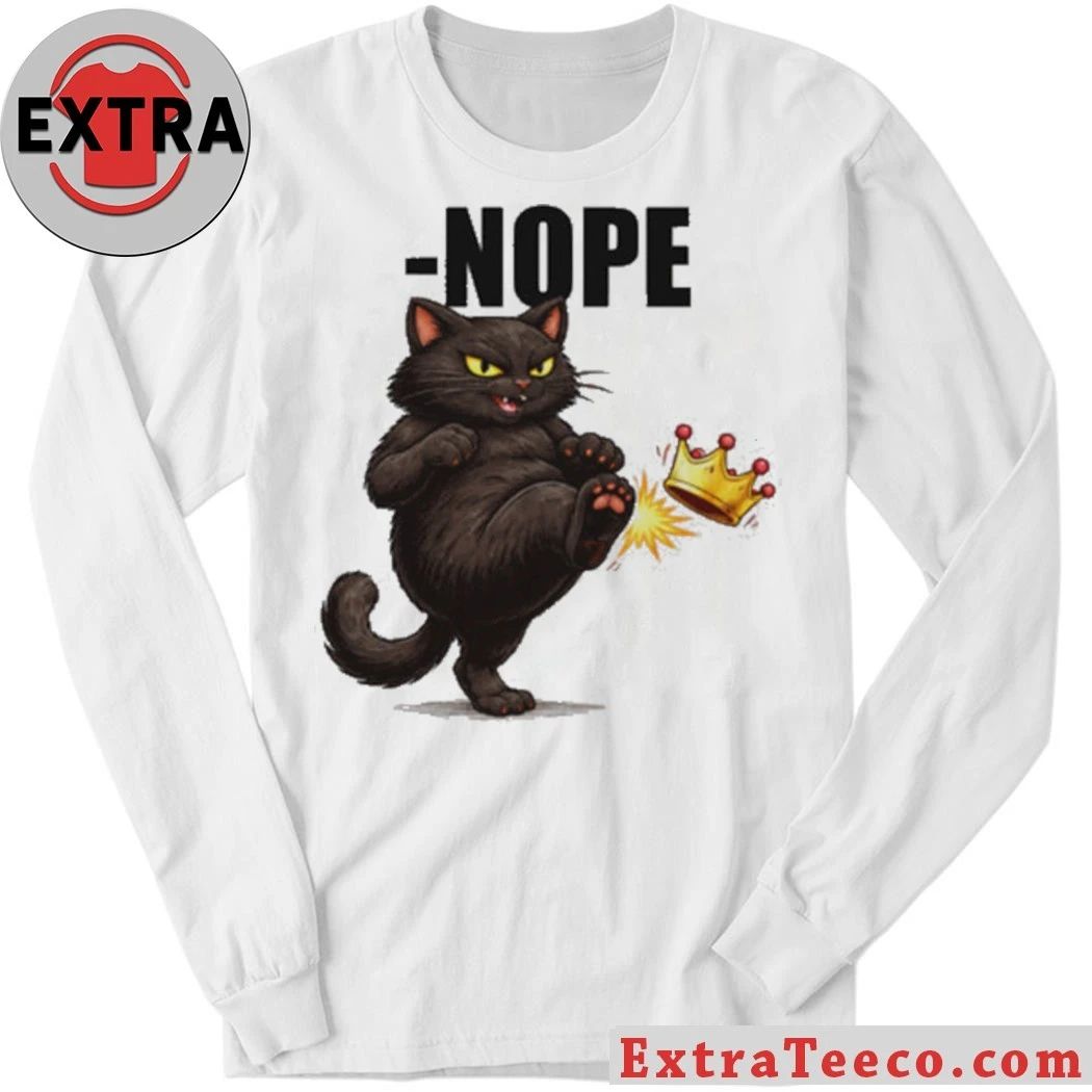 Retro No Kings In America Since 1776 Anti-Trump T-Shirt