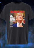 The Trump Files The Most Corrupt President Ever From Self Dealing To Abuse Of Power No History Has Put Personal Greed Ahead Of Country Inside MAGA Money Machine T-Shirt