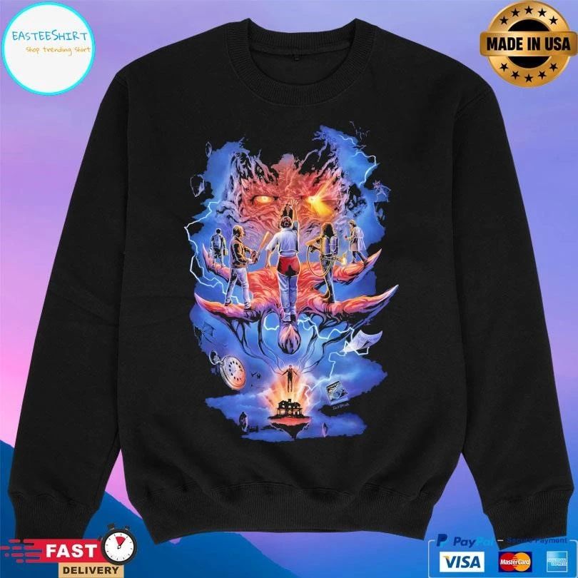 Upside Down Warriors T-shirts
