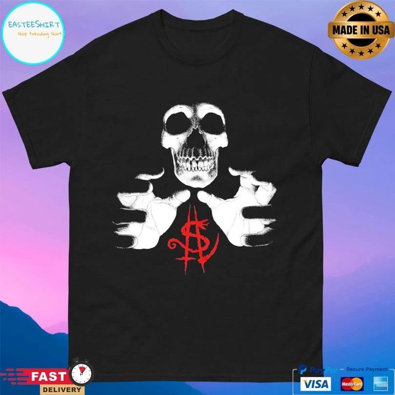 Ilsa Preyer Skull T-shirts