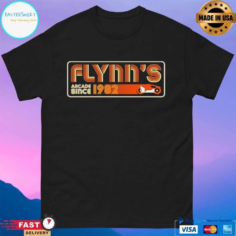 Flynn’s Arcade Since 1982 Retro T-shirts