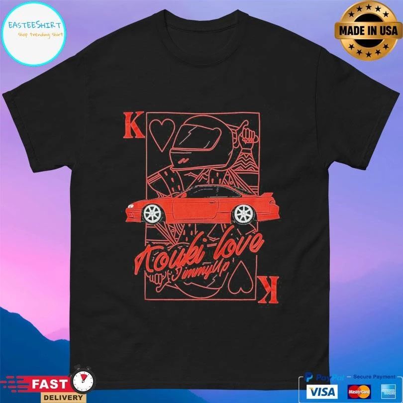 Kouki Love S14 Jimmy Up T-shirts