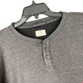 Marine Layer Supima Cotton Modal Henley Shirt Men L USA Made Premium Casual