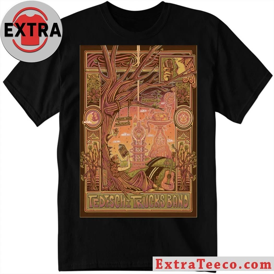 Tedeschi Trucks Band Ameris Bank Amphitheatre, Alpharetta GA April 28 2026 Poster Shirt