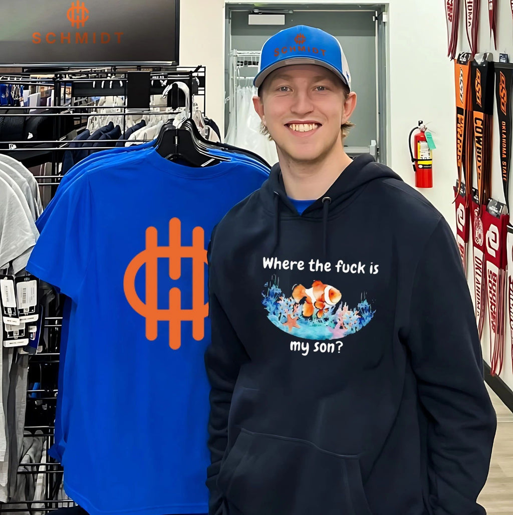 Finding Nemo where the fuck is my son shirt