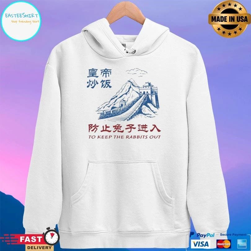 To Keep The Rabbits Out T-shirts