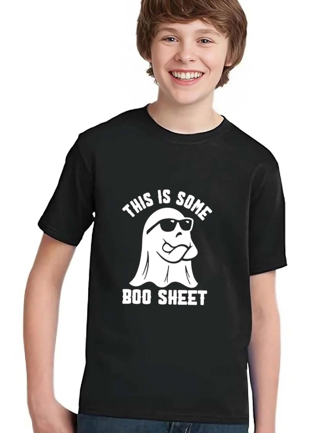 This Is Some Boo Sheet Cartoon Ghost Wearing Sunglasses shirt