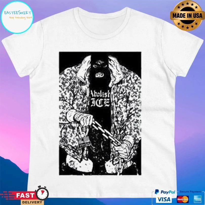 Abolish Ice Big Bad Brody King T-shirts