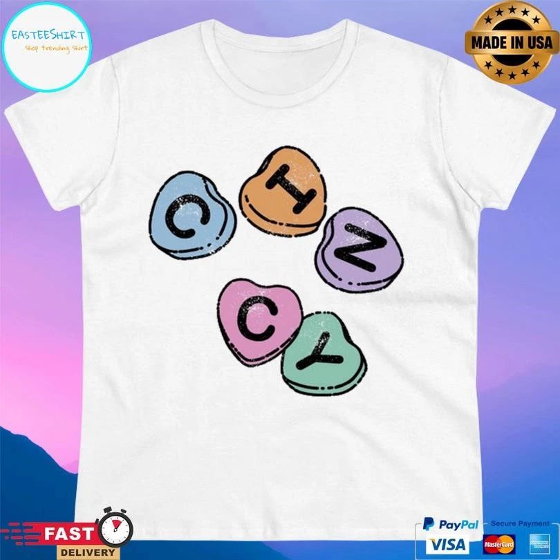 Cincy Heart Candies T-shirts