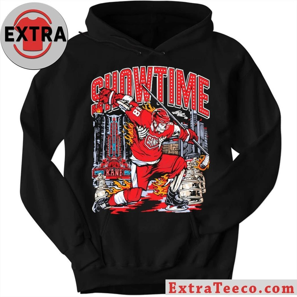 SANA Detroit X Patrick Kane #88 Showtime Signature T-Shirt