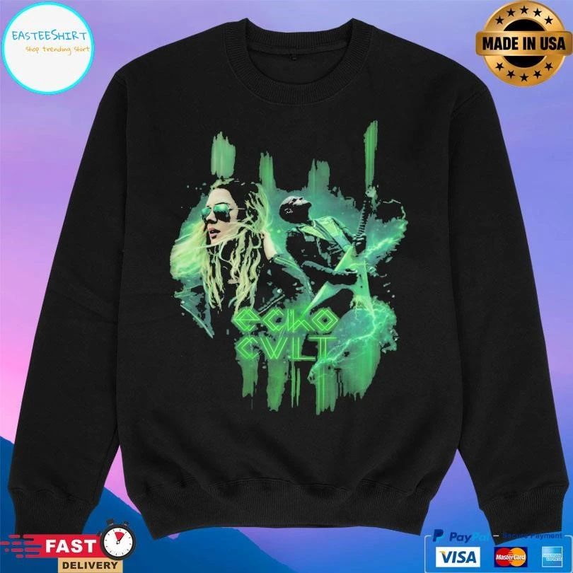 Echo Cvlt Cosmic T-shirts