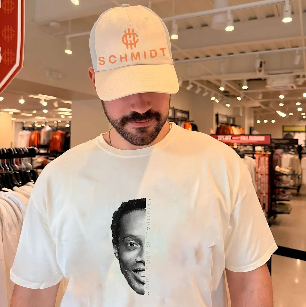 Ronaldinho Football Is About Joy Soccer Legend shirt