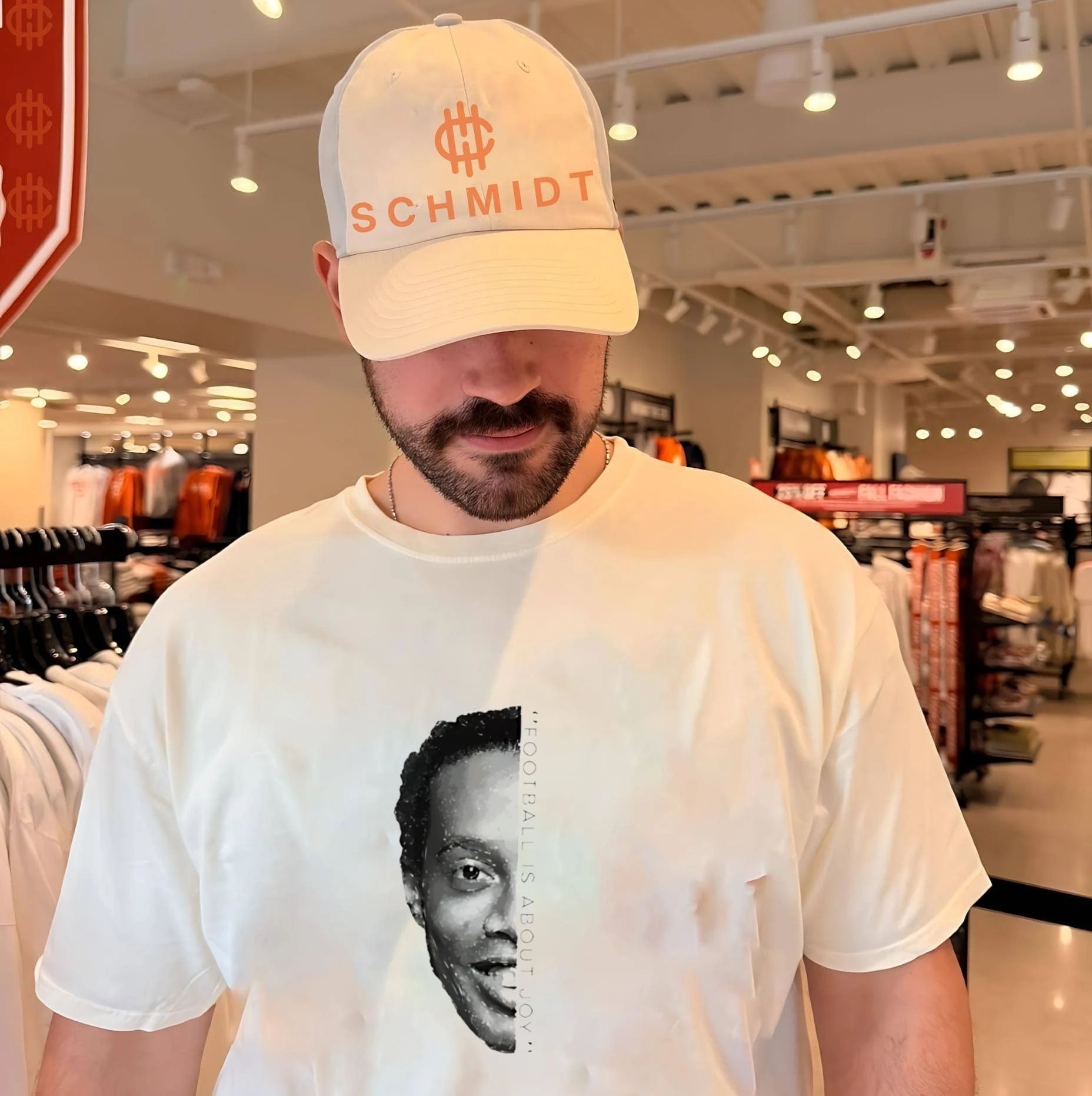 Ronaldinho Football Is About Joy Soccer Legend shirt