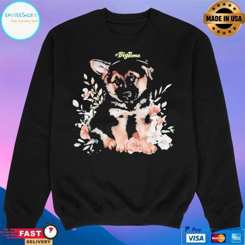 Big Time Chewie Puppy Dog T-shirts